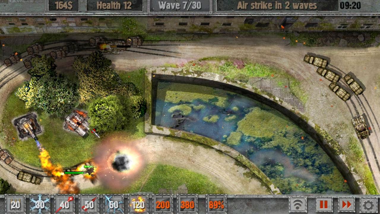 Android Game's " Defense zone 2 HD v1.2.2 " Has been ...