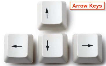 keyboard-arrow-keys