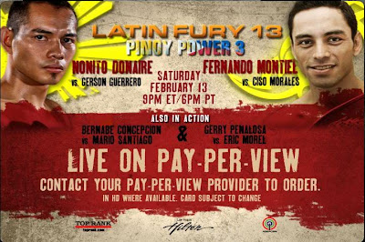 Latin Fury 13 & Pinoy Power 3