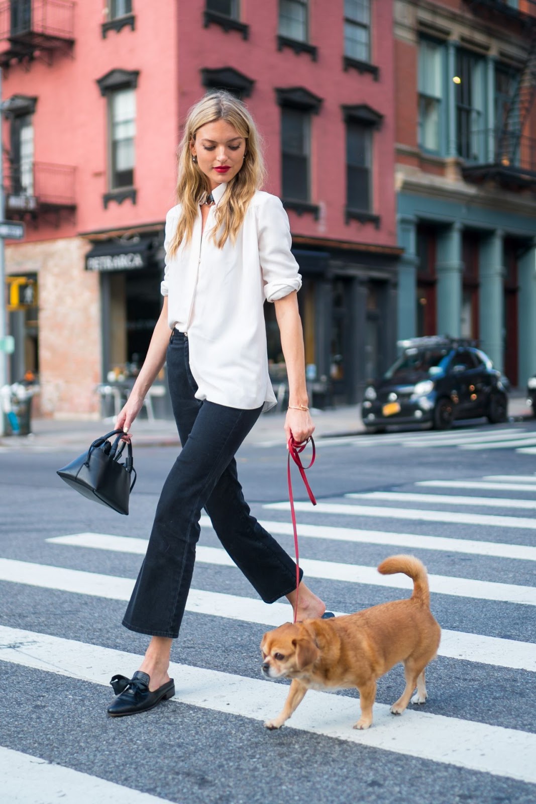 Martha Hunt high stret style photo