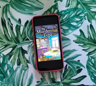 book review the murderous type sue minix