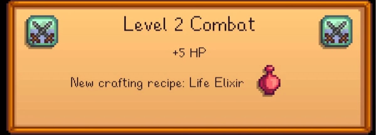 Types of consumable items to craft in Stardew Valley