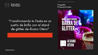 Glitter Stand Álvaro Otero