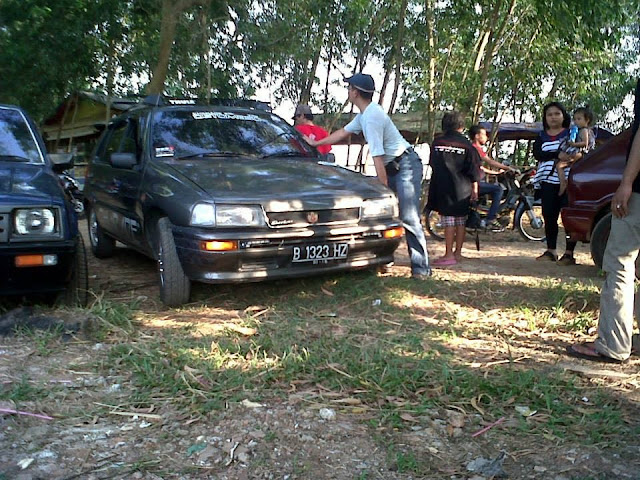 Penutupan Acara HBH Konvoi Ke Danau Ciberem