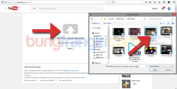 Cara Upload Video ke Youtube