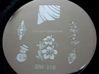 Bundle Monster BM-318 stamping plate