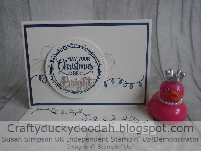 Craftyduckydoodah!, Making Christmas Bright, Susan Simpson UK Independent Stampin' Up! Demonstrator, Christmas 2019, Supplies available 24/7 from my online store, 