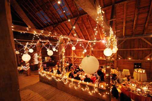 Barn Wedding Decorations