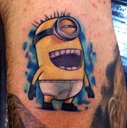 25+ Gambar Tato Minion