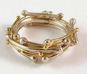 ring, silver, gold, jewelry, winter jewelry