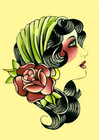 This is a classic old school style interpretation and is the type I prefer