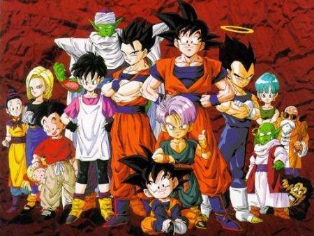 Dragonball Z family's