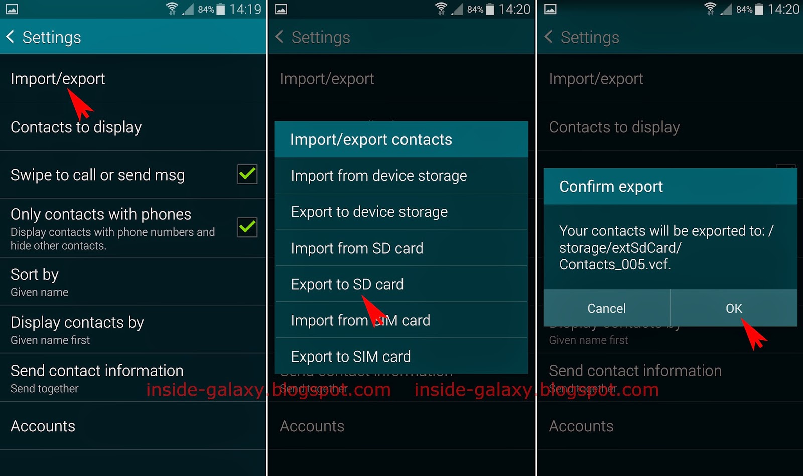 galaxy s5 download apps to sd card