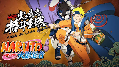 Game Naruto Mobile English Version Terbaru