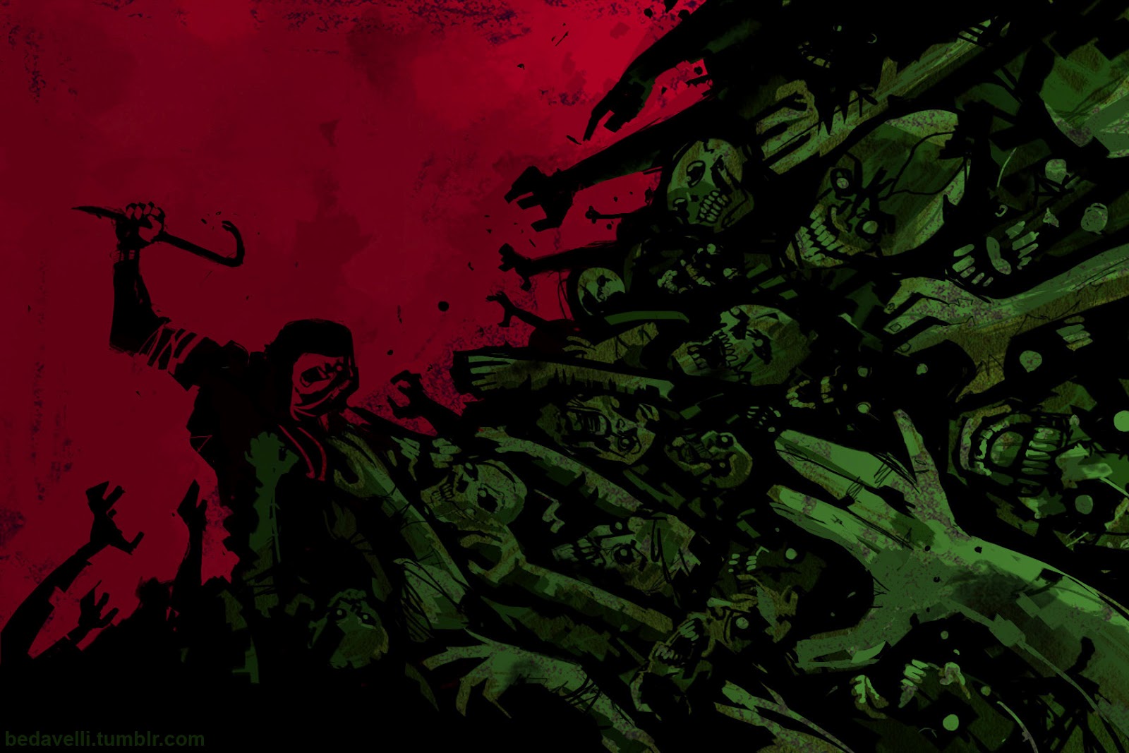 List Nation Wallpapers: Zombie Wallpapers #1