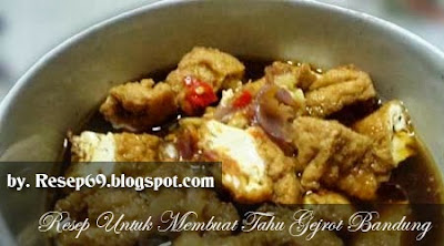 Resep Tahu Gejrot Bandung