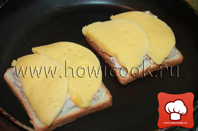 рецепт сэндвича с тунцом пошаговые фото