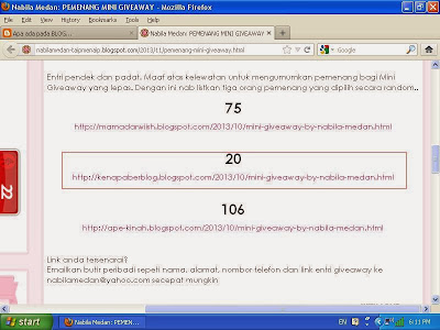 http://nabilamedan-taipmenaip.blogspot.com/2013/11/pemenang-mini-giveaway.html