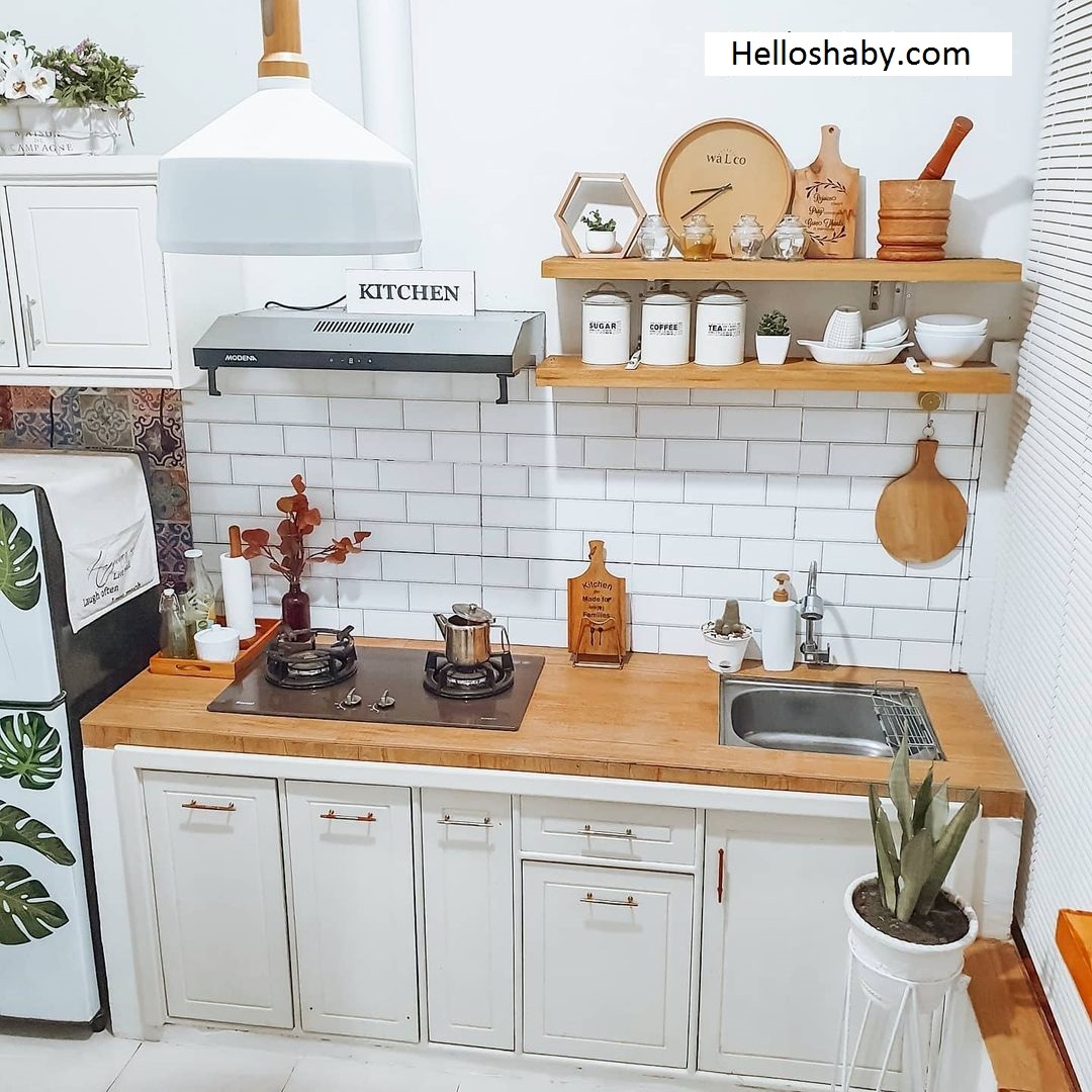 6 Model Rak  Dapur  Minimalis Tempel Dinding  yang Bisa Anda 