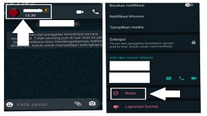 Cara Blokir Kontak WA Tanpa Diketahui