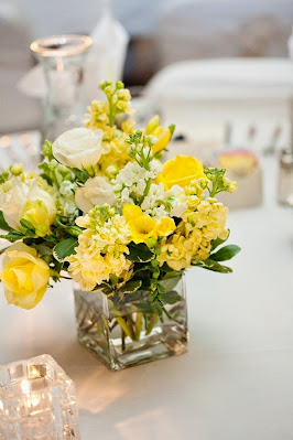 Yellow Wedding Bouquets