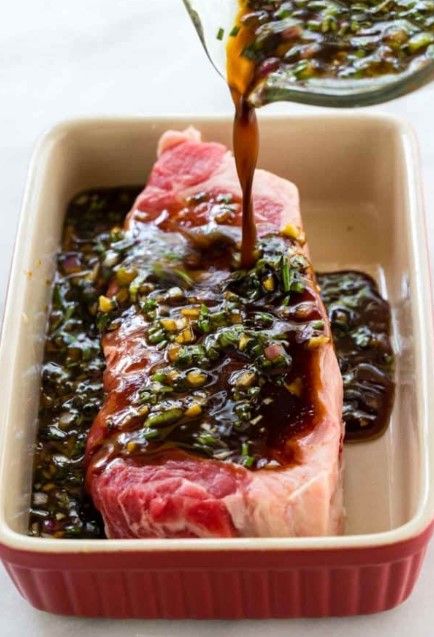 The Best Steak Marinade