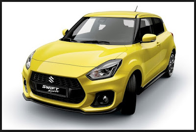 Gambar Suzuki Swift 2018