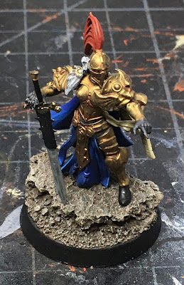 Sisters of Silence Oblivion Knight WIP - front