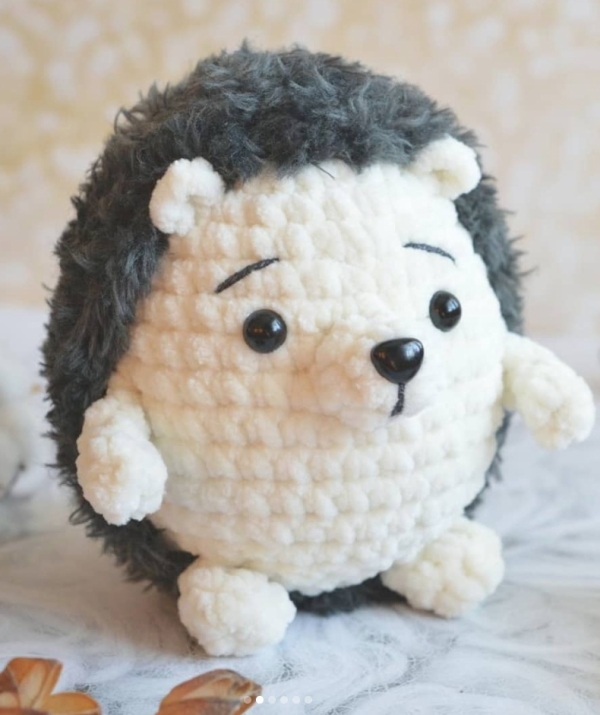 Amigurumi Hedgehog Free Pattern