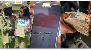 NYSC Lady Saves Entire Allowance, Accumulates N1.9 Million in Bank Account