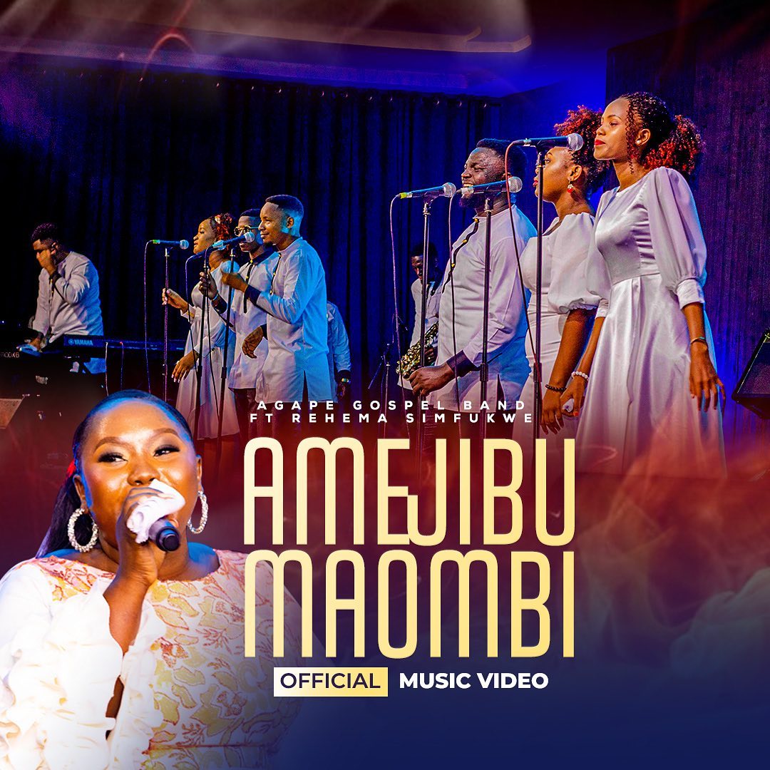 Download Gospel Audio Mp3 | Agape Gospel Band Ft Rehema Simfukwe - Amejibu Maombi