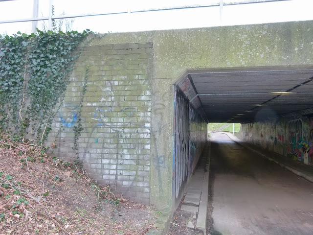 Voetgangerstunnel Amsterdamseweg Arnhem. Foto: Robert van der Kroft