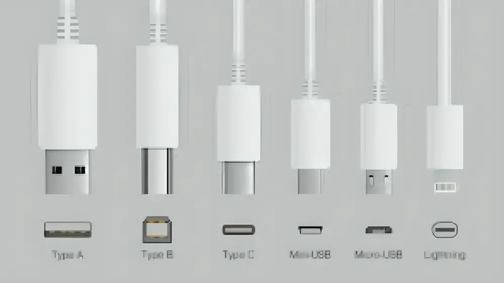 Smartphone charger pin types- types of charger pins