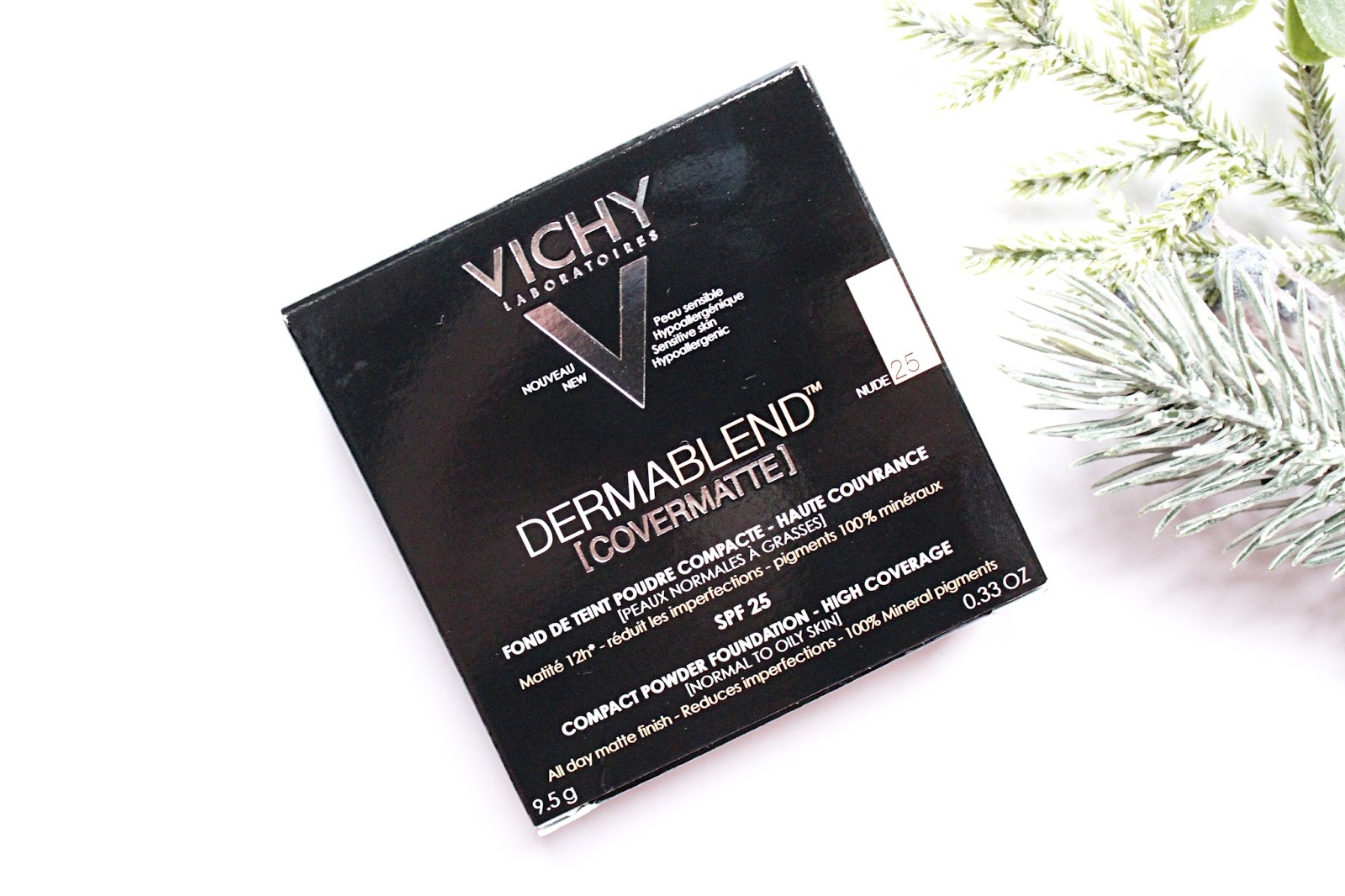 Vichy Dermablend [Covermatte] Powder Review 