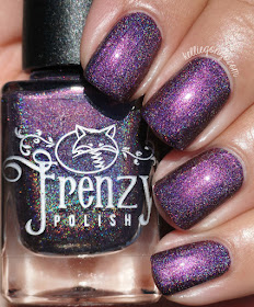 Frenzy Polish Purple-Backed Sunbeam