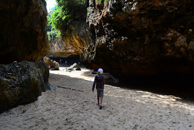 Plage de Suluban Ulawatu