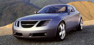 Carscoop saab 0 Saab To Unveil 9 1 Concept At London Show?
