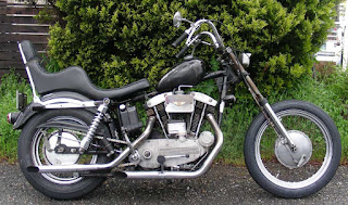 sportster xlch 1970 chopper