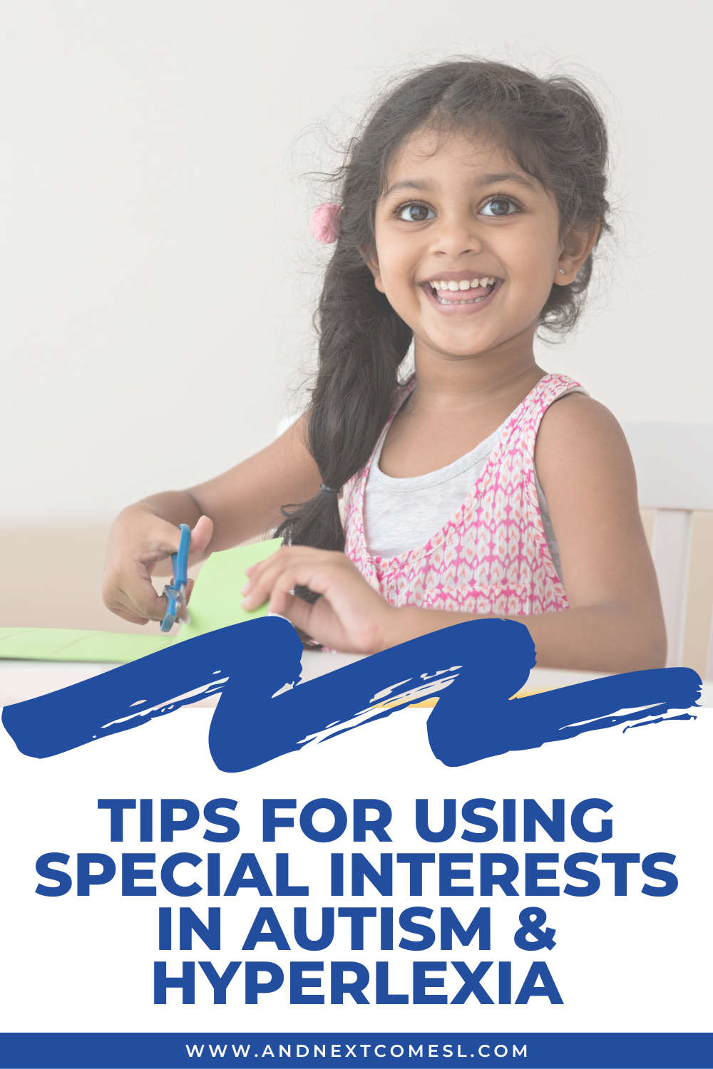 Tips for using special interests in autism and hyperlexia (as well as things you shouldn't do!)