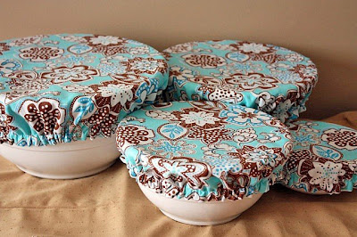 fabric food bowl covers