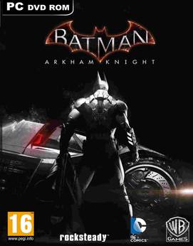 BATMAN ARKHAM KNIGHT-CPY