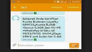 Cara Dapat Kuota Gratis Indosat No Hoax 2021 Cara1001