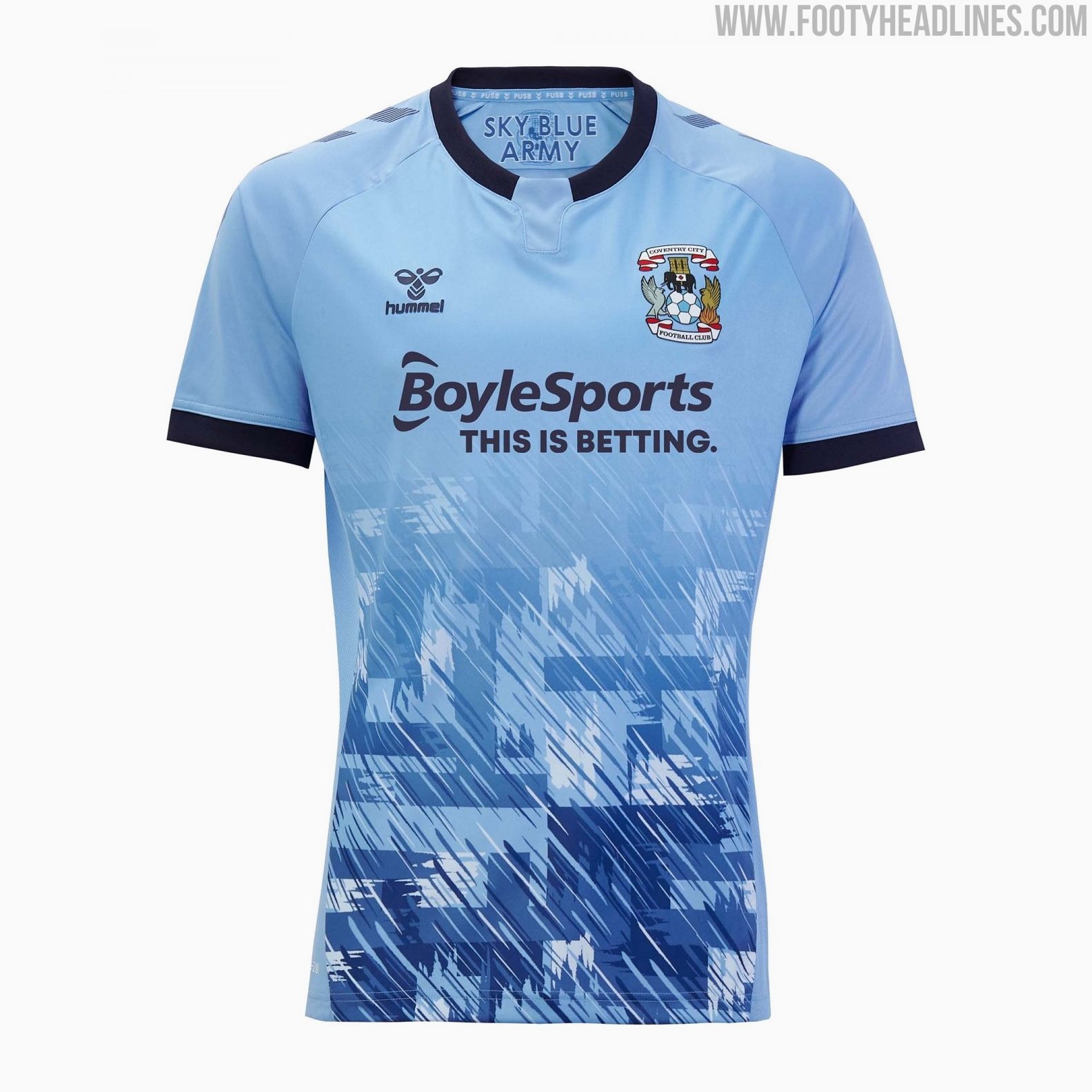 Rettelse nationalisme tyve Coventry City Stay With Hummel, Sign Deal With New Hummel UK Distributor -  Footy Headlines