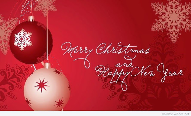 Merry Christmas and Happy New Year 2015