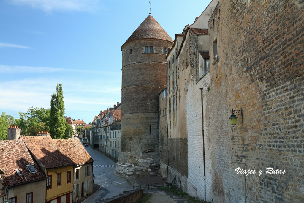 Semur en Auxois Tour de l'Orle d'Or