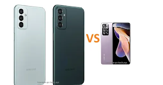 Samsung Galaxy M23 vs POCO X4 NFC specs comparison