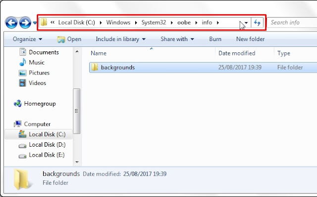 Cara Mudah Mengganti Gambar Logon di Windows 7