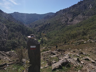 Descenso al arroyo de la Dehesa