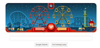 8. Google Doodle On Valentines Day 2014 - Google Logo