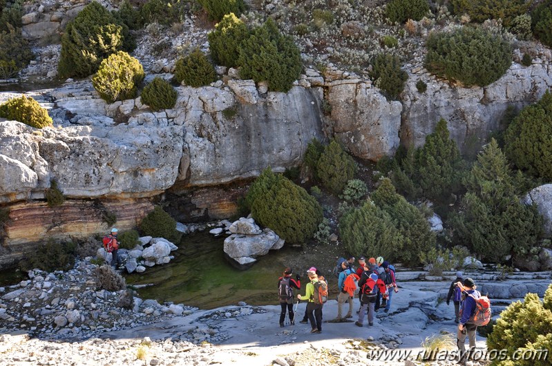 Subida al torrecilla por el Paso del Cristiano